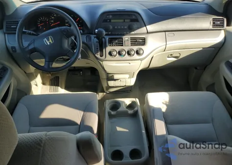 2007 Honda Odyssey Lx из США, поврежденный, VIN 5FNRL382X7B038398